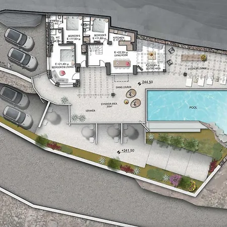 M11 - Mykos - Luxury Oasis In Kastro * Mykonos Town