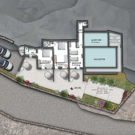 M11 - Mykos - Luxury Oasis In Kastro * Mykonos Town