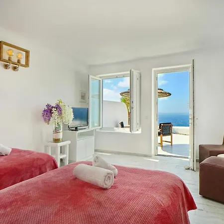 M11 - Mykos - Luxury Oasis In Kastro Villa