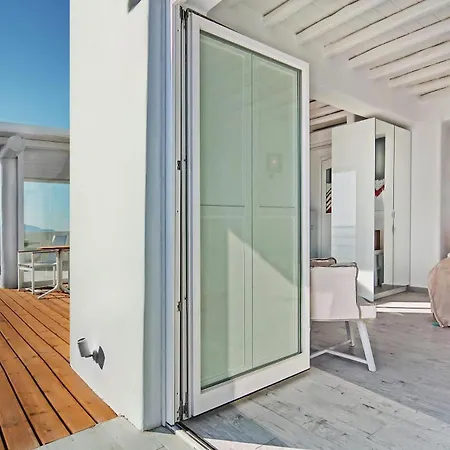 M11 - Mykos - Luxury Oasis In Kastro Villa Mykonos Town