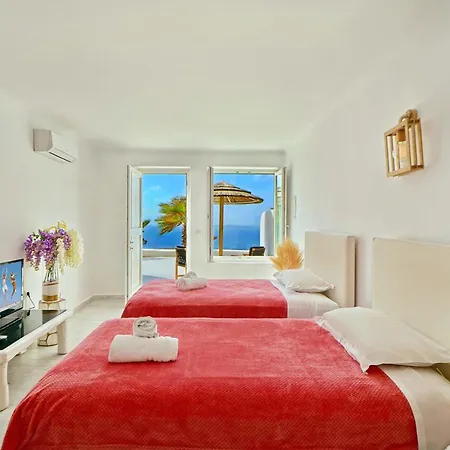 Villa M11 - Mykos - Luxury Oasis In Kastro