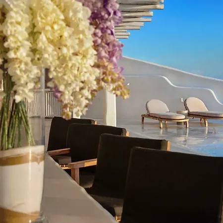 M11 - Mykos - Luxury Oasis In Kastro * Mykonos Town