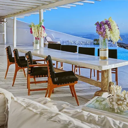 别墅 M11 - Mykos - Luxury Oasis In Kastro