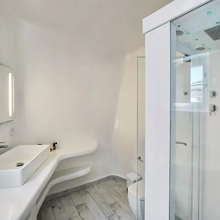 M11 - Mykos - Luxury Oasis In Kastro Villa Mykonos Town