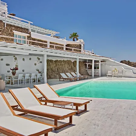 M11 - Mykos - Luxury Oasis In Kastro Villa *