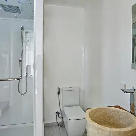 M11 - Mykos - Luxury Oasis In Kastro Villa Mykonos Town