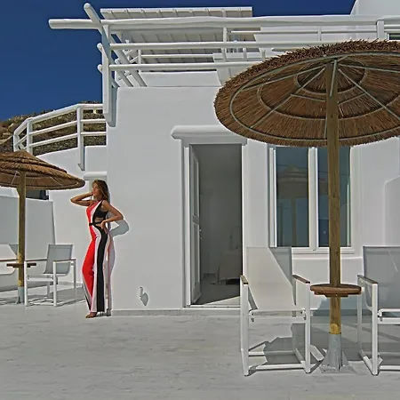M11 - Mykos - Luxury Oasis In Kastro Mykonos Town