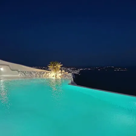 M11 - Mykos - Luxury Oasis In Kastro * Mykonos Town