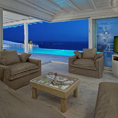 M11 - Mykos - Luxury Oasis In Kastro 别墅