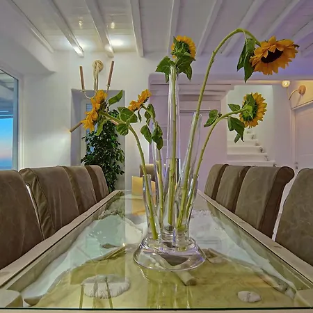 M11 - Mykos - Luxury Oasis In Kastro Villa *