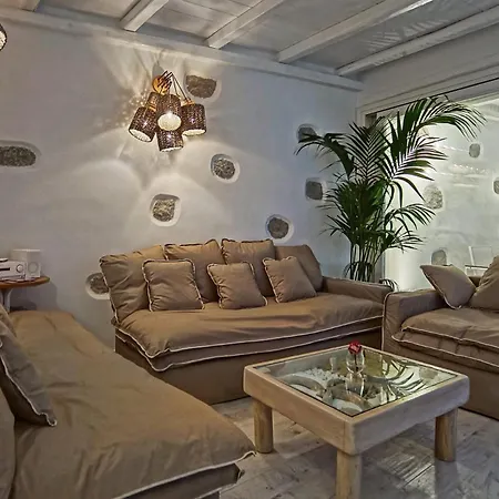 M11 - Mykos - Luxury Oasis In Kastro Villa Mykonos Town