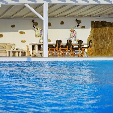 M11 - Mykos - Luxury Oasis In Kastro 别墅