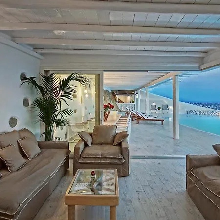 M11 - Mykos - Luxury Oasis In Kastro Villa *