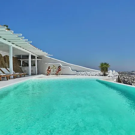 M11 - Mykos - Luxury Oasis In Kastro * Mykonos Town